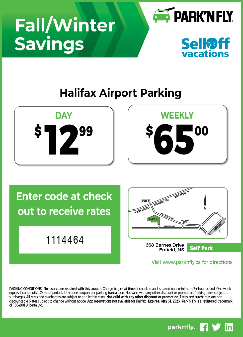 Airport Parking Selloffvacations